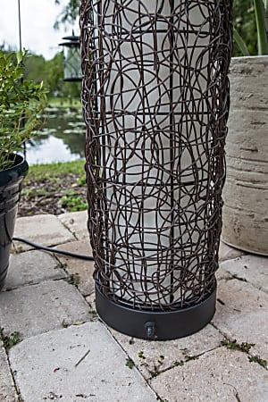 Kenroy Home Tanglewood Outdoor Floor Lamp Uplight 52 14 H