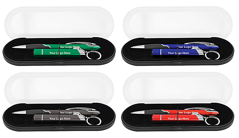 Pen And LED Flashlight Set