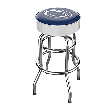 Imperial NCAA Backless Swivel Bar Stool, Penn State