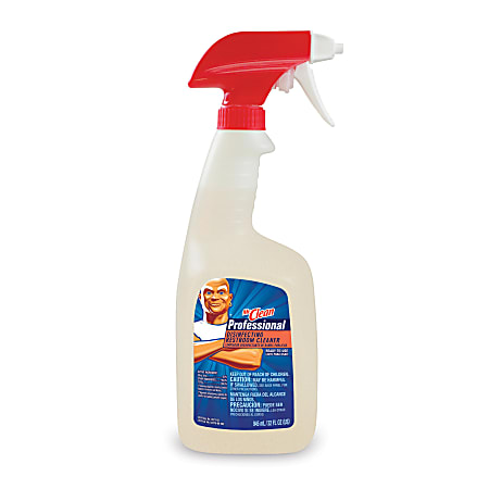 Mr. Clean Professional Disinfecting Restroom Cleaner, 32 Oz.