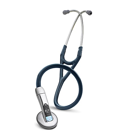 Littmann 電子聴診器 3100 3M Littmann 3100 Electronic Series Adult Stethoscope Navy Blue