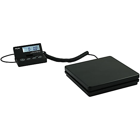 AWS SE-50 Low-Profile Shipping Scale - 110 lb / 50 kg Maximum Weight Capacity