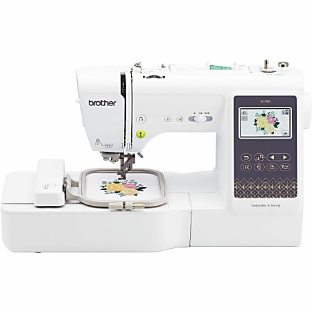Brother SE700 Sewing and Embroidery Machine, Wireless LAN Connected, 135 Built-in Designs - SE700