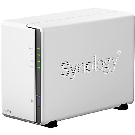 Synology DiskStation DS213J NAS Server