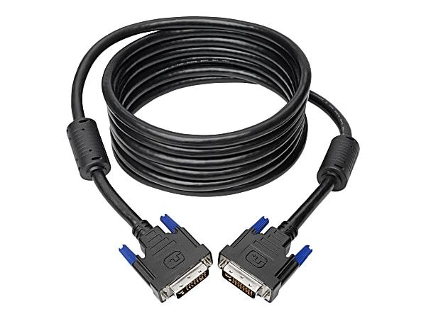 Tripp Lite DVI-I Dual-Link Digital/Analog Monitor Cable (M/M),