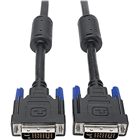Tripp Lite DVI-I Dual-Link Digital/Analog Monitor Cable (M/M), 2560x 1600 (1080p), 10 ft. - First End: 1x DV - P560010DLI
