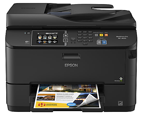 Epson® WorkForce® Pro WF-4630 Wireless Color Inkjet All-In-One Printer