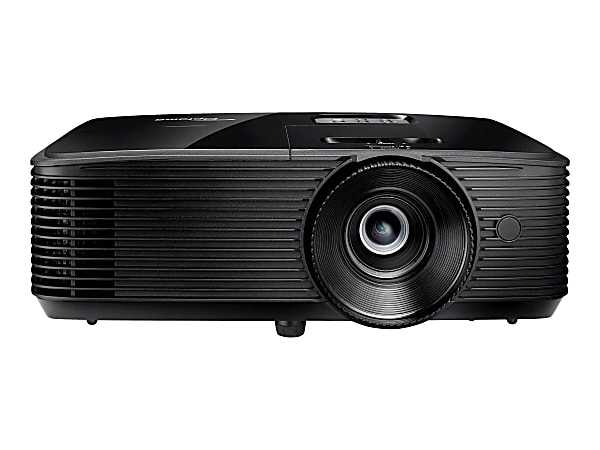 Optoma DH351 - DLP projector - portable - 3D - 3600 ANSI lumens - Full HD (1920 x 1080) - 16:9 - 1080p