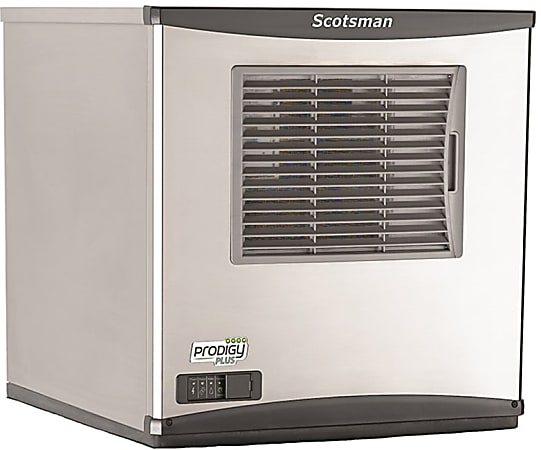 Hoffman Scotsman Prodigy Air-Cooled Ice Cube Machine, Nugget, Silver