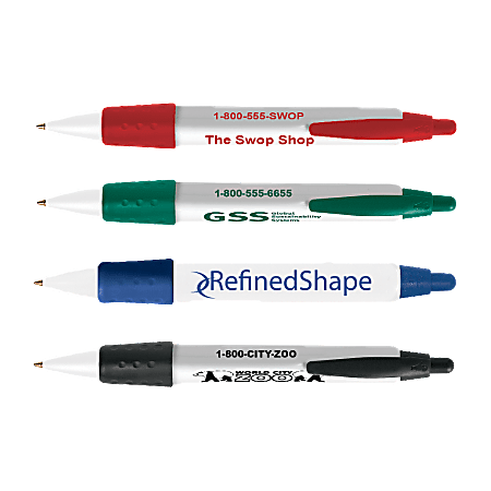 BIC® Tri-Stic® WideBody® Ecolutions® 71% Recycled Pen