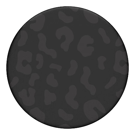 PopSockets PopGrip, Leopard Of The Night, 1-9/16"