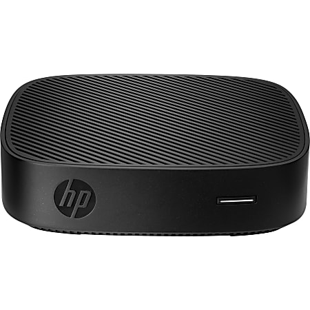 HP t430 Thin ClientIntel Celeron N4020 (2 Core) 1.10 GHz - 4 GB RAM DDR4 SDRAM - 32 GB Flash - Intel UHD Graphics 600  - 24N04ATABA