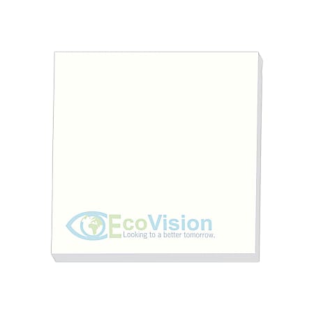 BIC® Ecolutions™ 30% Recycled Sticky Notes, 3" x 3", 25 Sheets Per Pad