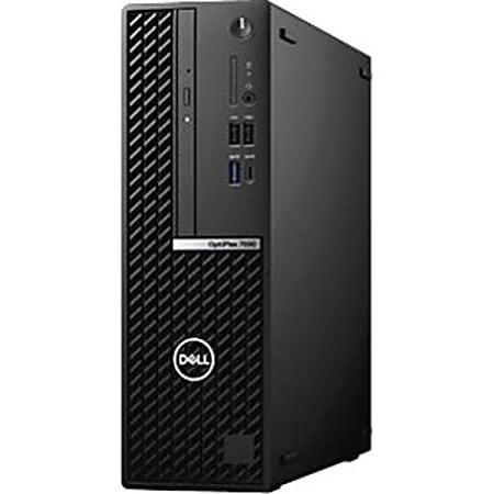 Dell OptiPlex 7000 7080 Desktop Computer - Intel Core i7 10th Gen i7-10700 Octa-core 8 Core 2.90 GHz - 16 GB RAM - 512 GB SSD - Windows 10 Pro 64-bit - Intel UHD Graphics 630 - DVD-Writer