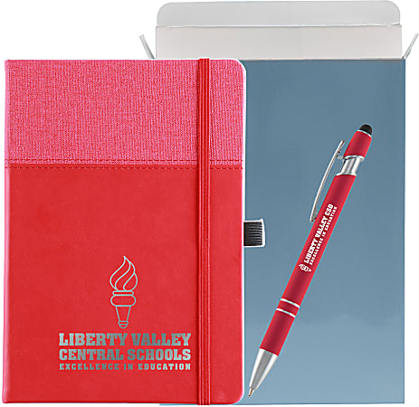 Custom Newport Journal & Ultima Pen Gift Set