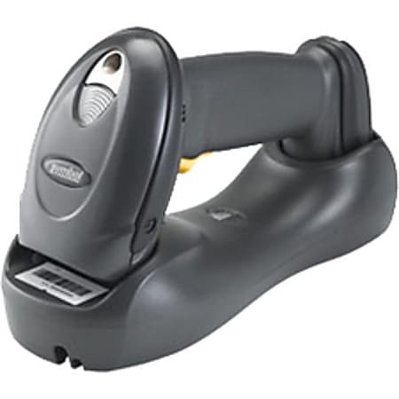 Zebra Bar Code Scanner Base Cradle - Wired - Bar Code Scanner - Charging Capability - Black