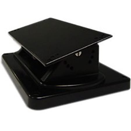 Topaz Tilt Stand, LCD Display Type Supported, 2.90"H x 6"W x 5"D, Wall Mountable, Countertop