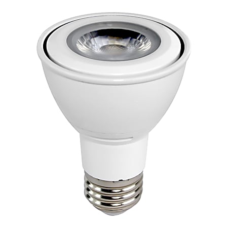 Euri PAR20 LED Flood Bulb, 500 Lumens, 7 Watt, 2700 Kelvin/Soft White, Replaces 50 Watt Bulb, 1 Each 