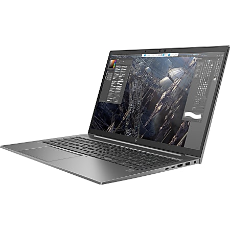 HP ZBook Firefly 15 G7 15.6" Mobile Workstation - Intel Core i7-10510U 1.80 GHz - 16 GB RAM - 512 GB SSD - Windows 10 Pro - 14 Hour Battery)