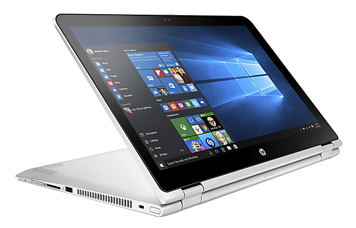 HP Pavilion x360 2 In 1 15 bk152nr Laptop 15.6 Touch Screen 6th