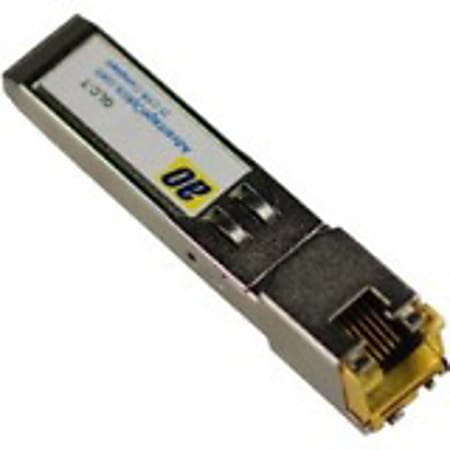 AddOn Netgear AFM735-10000S Compatible TAA Compliant 100Base-FX SFP Transceiver (MMF, 1310nm, 2km, LC) - 100% compatible and guaranteed to work
