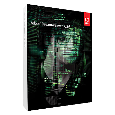 Adobe Dreamweaver CS6 , Download Version