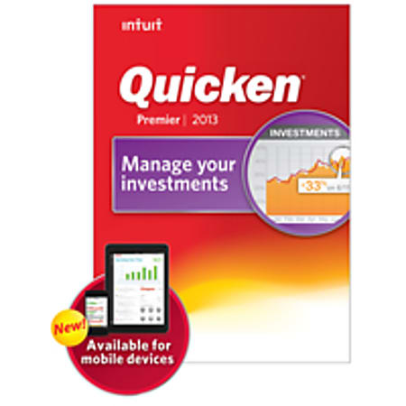 Quicken® Premier 2013, Download Version