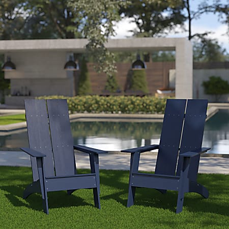 Navy adirondack chairs shop
