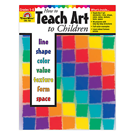 Evan-Moor® How To Teach Art To Children