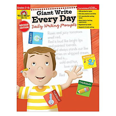 Evan-Moor® Giant Write Every Day, Grades 1-6