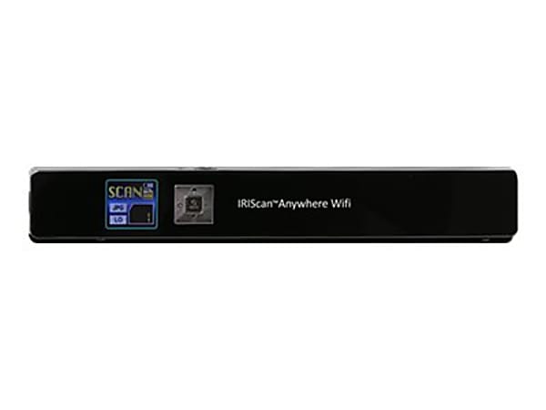 IRIS IRIScan Anywhere 5 Wifi - Document scanner - Contact Image Sensor (CIS) - A4 - 1200 dpi - USB, Wi-Fi