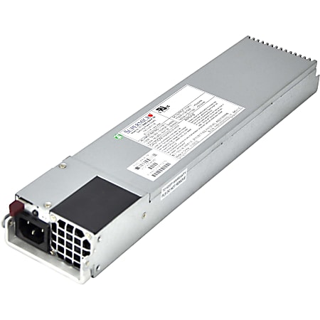 Supermicro PWS-1K41P-1R 1100W/1400W Redundant Power Supply - 1100W, 1400W