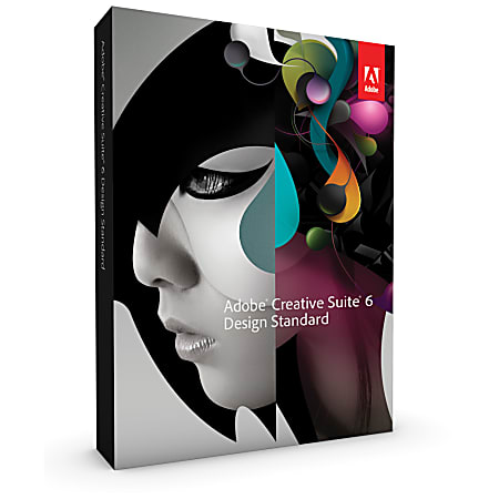 Adobe Creative Suite 6 Design Standard , Download Version