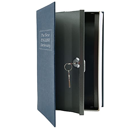 Stalwart 0.06 cu. ft. Book Diversion Safe with Key 82-14762 - The