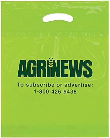 Custom Promotional OXO Reusable Die Cut Bag, 12" x 16" x 3"