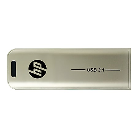 HP x796w USB 3.1 Flash Drive, 512GB, Metal - 200MB/s