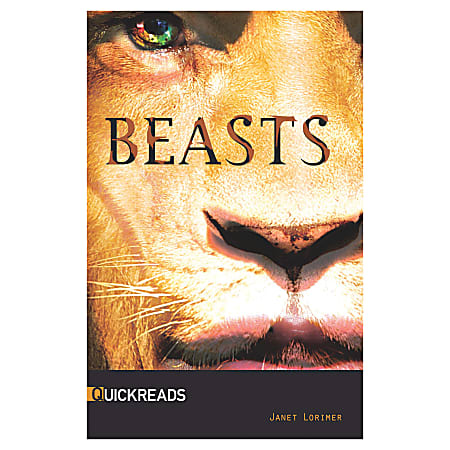 Saddleback® Quickreads Book, Beasts