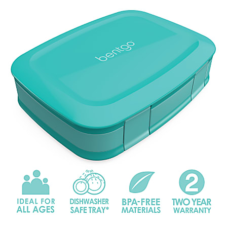 NEW Bentgo Fresh Leak-Proof, 4-Compartment Bento-Style Lunch Box