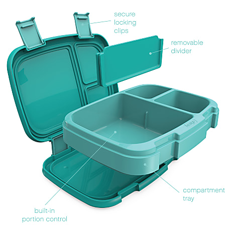 Bentgo Fresh Leak-Proof Lunch Box - Aqua