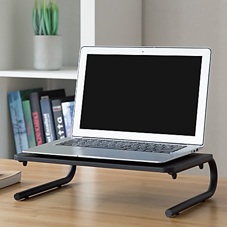 Lorell Monitor/Laptop Stand - 20 lb Load Capacity - 5.5