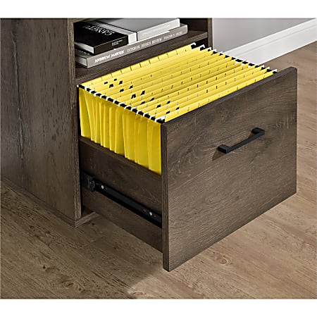 Ameriwood Home Candon 45 W Computer Desk Medium Brown ODP Business Solutions