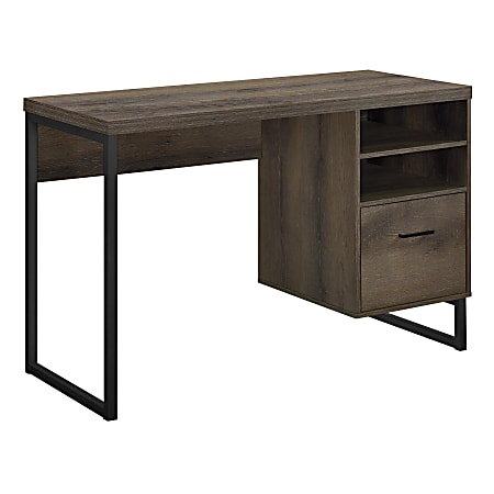 Ameriwood™ Home Candon 45"W Computer Desk, Medium Brown