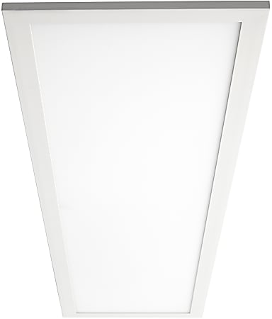 Sylvania LEDVANCE Edge-Lit Indoor LED Flat Panel Fixture, 2' X 4', Dimmable, 5000 Kelvin, 32W, 4120 Lumens