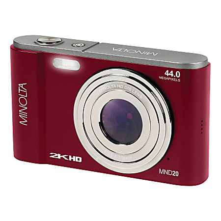 Minolta MND20 44 Megapixel HD 16x Zoom Digital Camera With