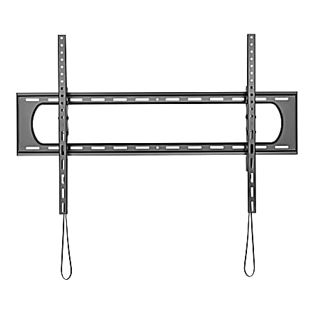 Stanley HEAVY Tilt TV Mount For 60" to 120" TVs, 8-7/8"H x 39-9/16"W x 3-1/8"D, Black
