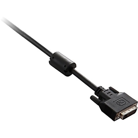 V7 DVI-D Dual Link Display Cable (m/m) Black
