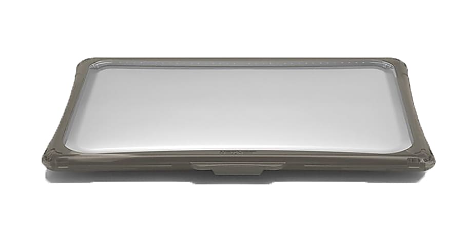 iBenzer Hexpact SecureLock - Notebook shell case - gray - for Apple MacBook Air (15.3 in)