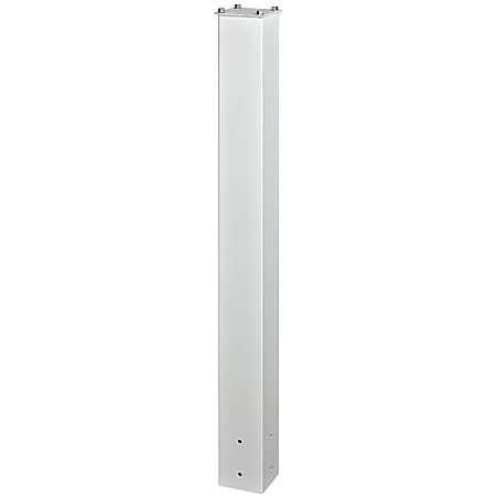 Mail Boss™ In Ground Mailbox Post, 46"H x 4"W x 4"D, White