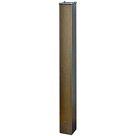 Mail Boss™ In Ground Mailbox Post, 46"H x 4"W x 4"D, Bronze