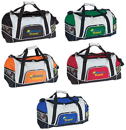 Tri-Pocket Sport Duffel Bag